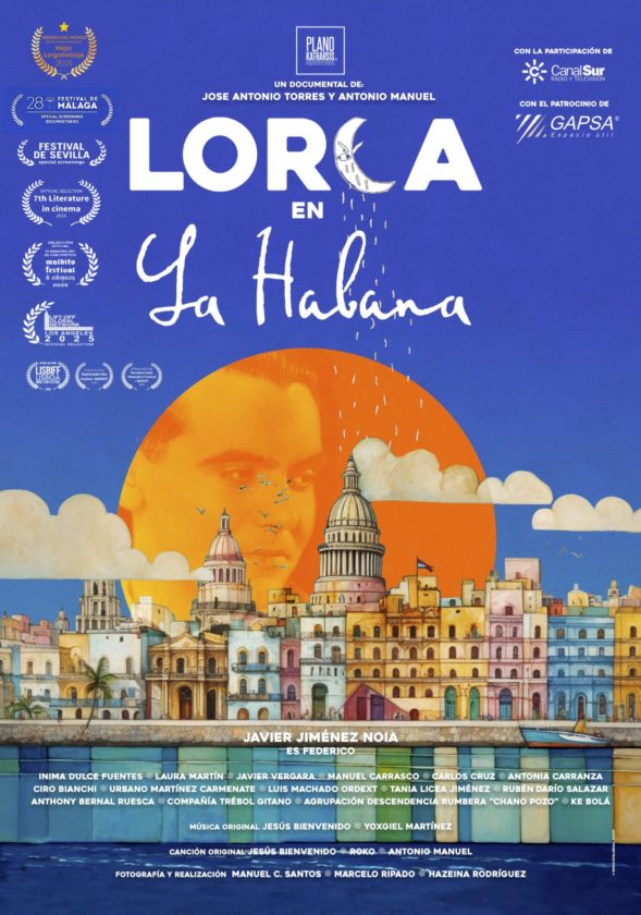 Lorca en La Habana (pel·lícula i col·loqui)