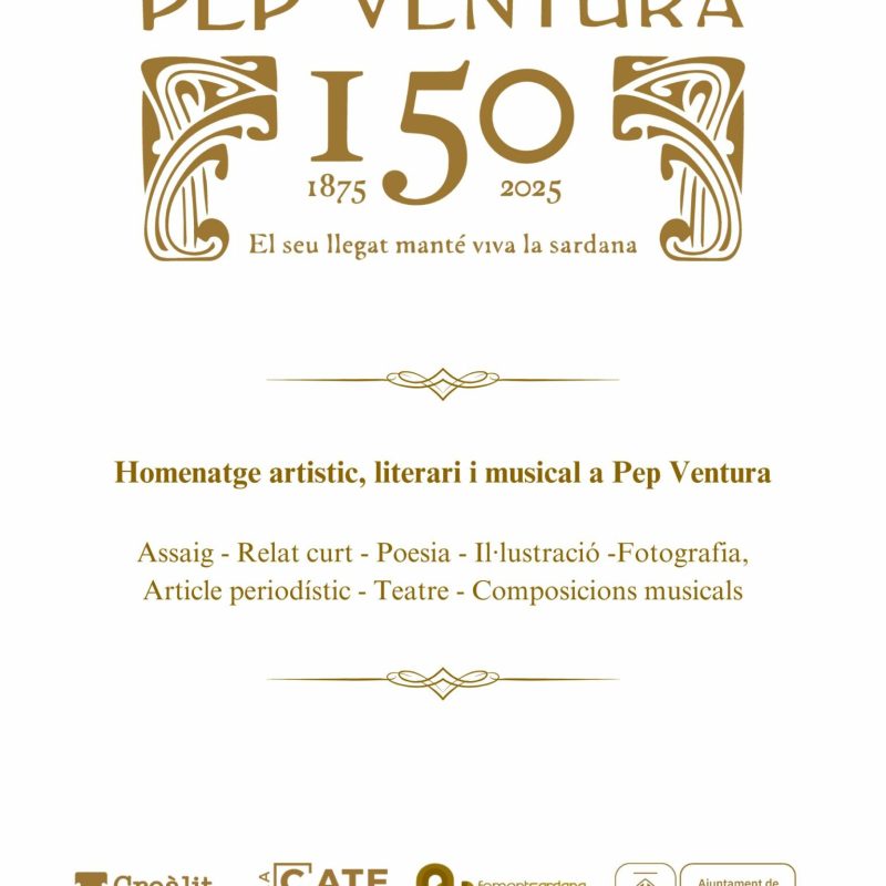 150 Pep Ventura - Homenatge artístic, literari i musical a Pep Ventura